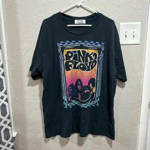 ROCK HALL x DAYDREAMER EXCLUSIVE PINK FLOYD T-SHIRT SIZE 2X - Picture 1 of 6